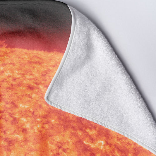 Плажна кърпа Слънцето