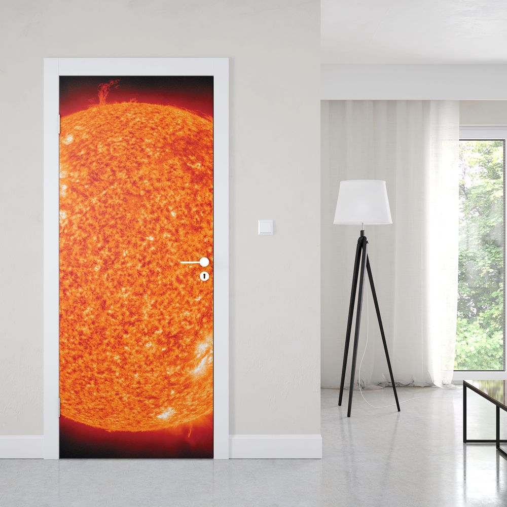 Скин за врата Слънцето