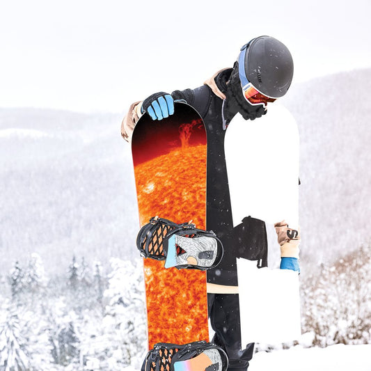 Сноуборд скин Слънцето