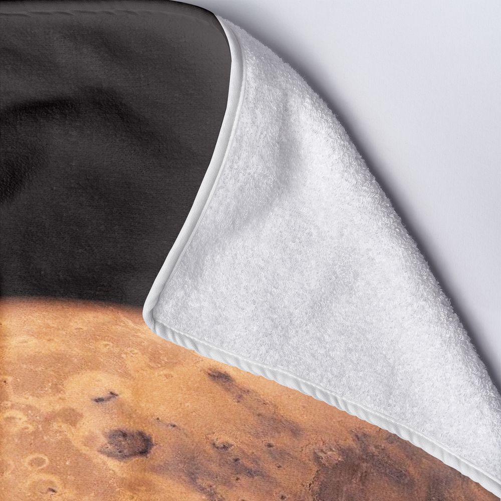 Плажна кърпа Долината Маринер на Марс