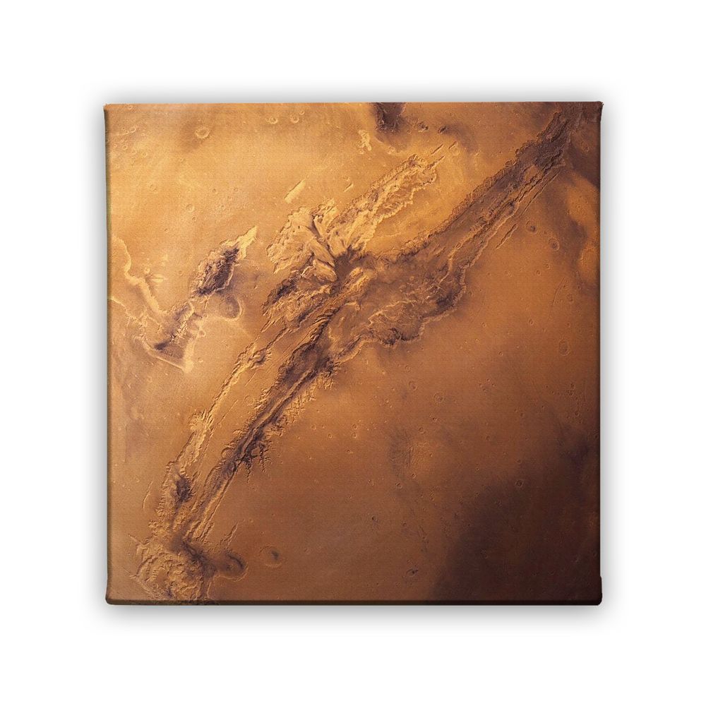 Картина Долината Маринер на Марс