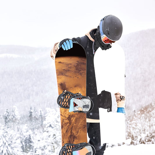 Сноуборд скин Долината Маринер на Марс