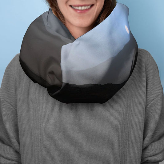 Шал Залез в кратера Гейл на Марс