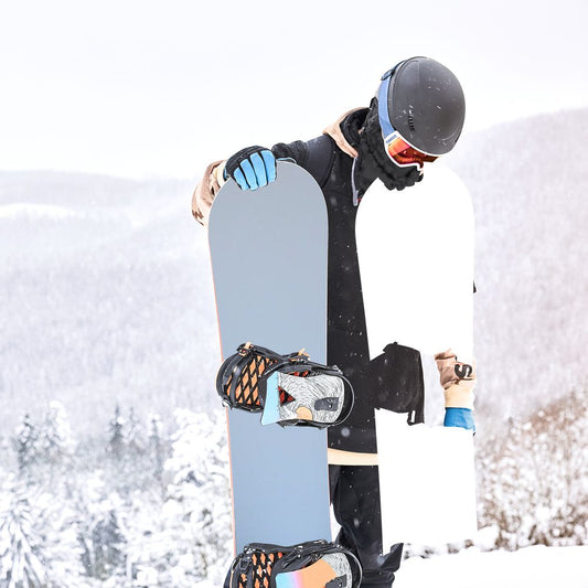 Сноуборд скин Залез в кратера Гейл на Марс