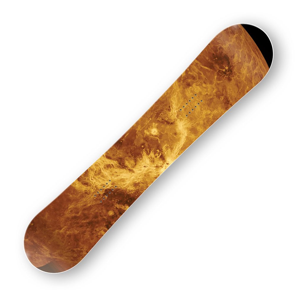 Сноуборд скин Цяла Венера