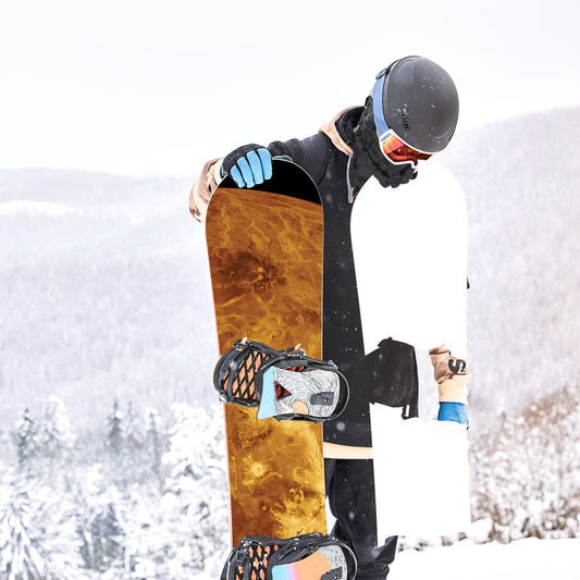 Сноуборд скин Цяла Венера