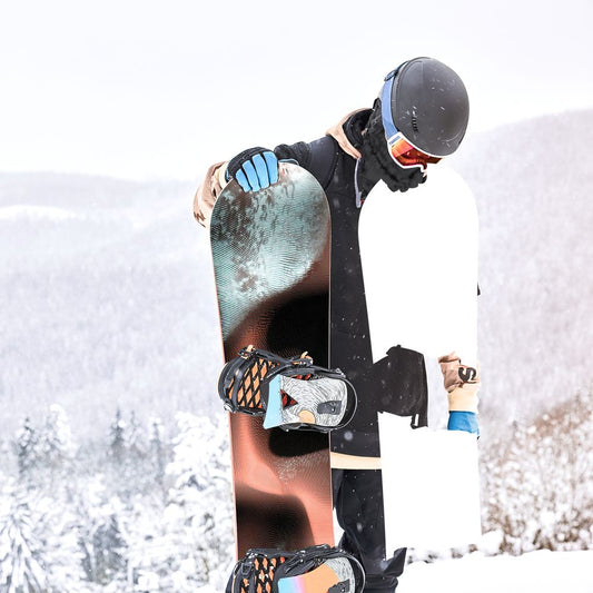 Сноуборд скин Марсиански дюни