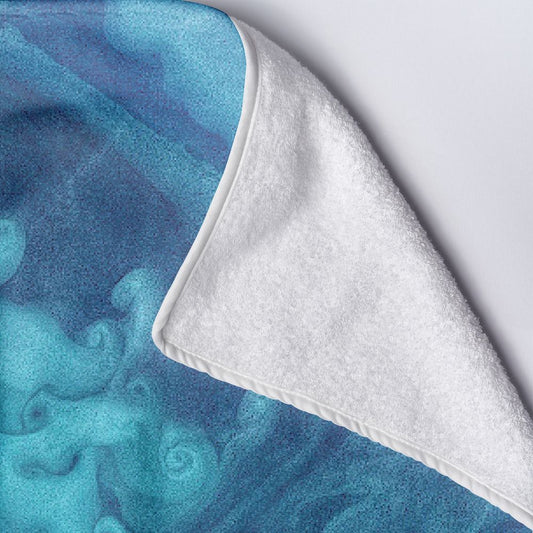 Плажна кърпа Планктон в Черно море