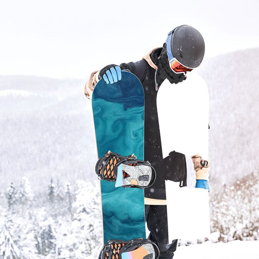 Сноуборд скин Планктон в Черно море