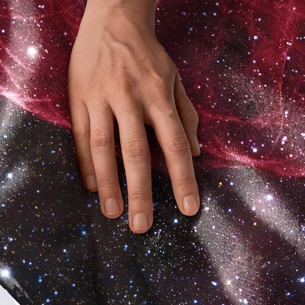 Плажна кърпа Спагетена мъглявина