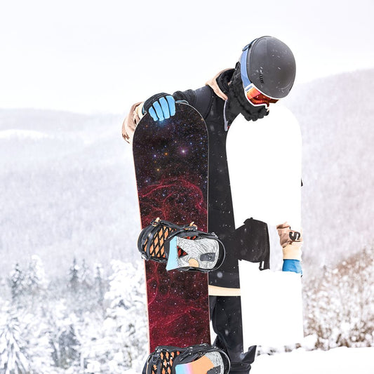 Сноуборд скин Спагетена мъглявина