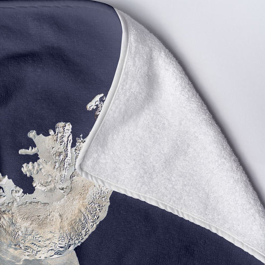 Плажна кърпа Антарктика