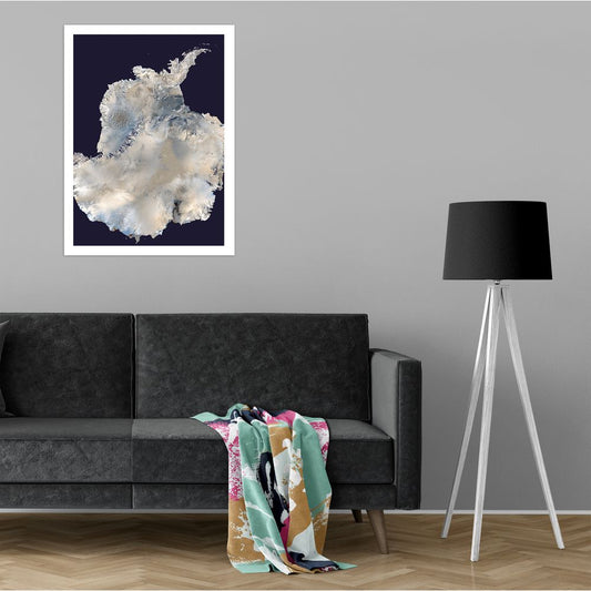 Плакат Антарктика