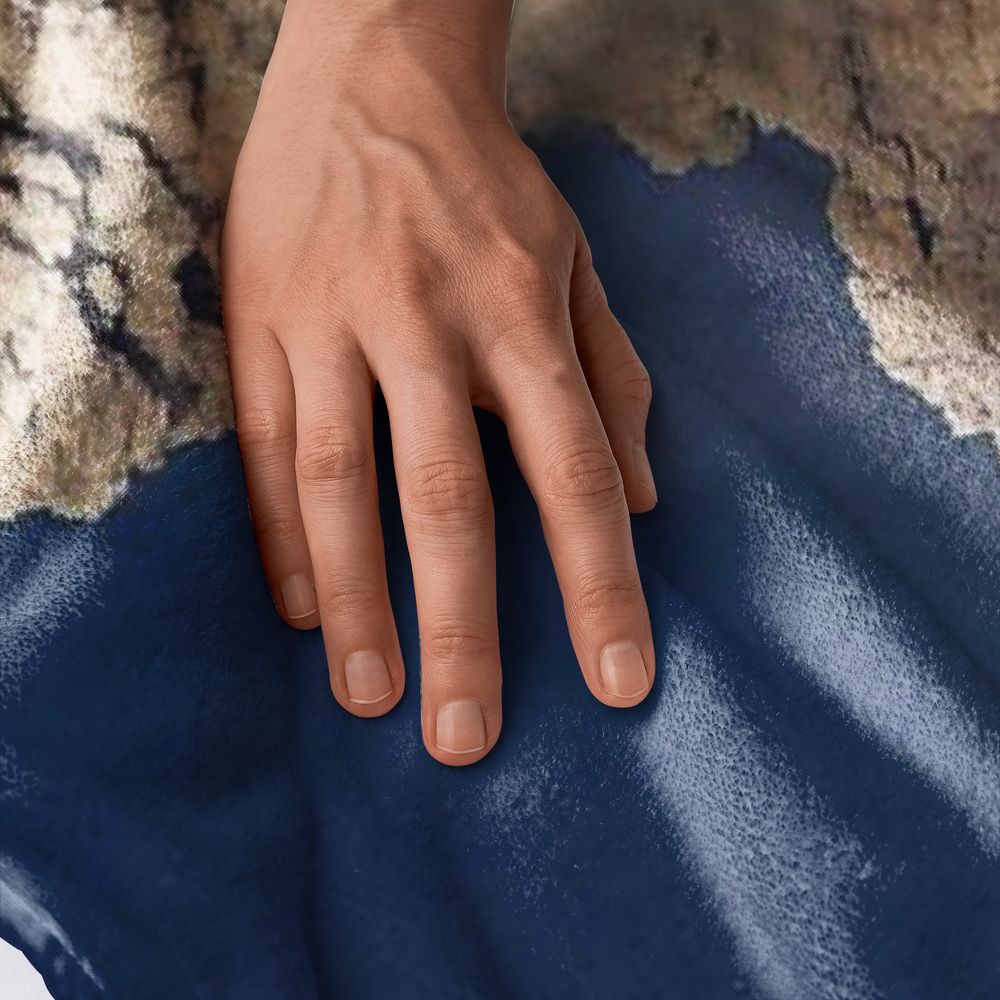 Плажна кърпа Вулкан на Саричев