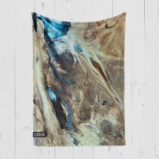 Одеяло Пустинята Деще Кевир в Иран