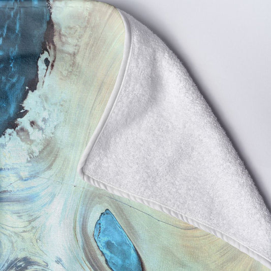 Плажна кърпа Пустинята Деще Кевир в Иран