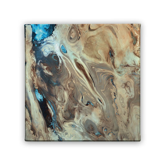 Картина Пустинята Деще Кевир в Иран