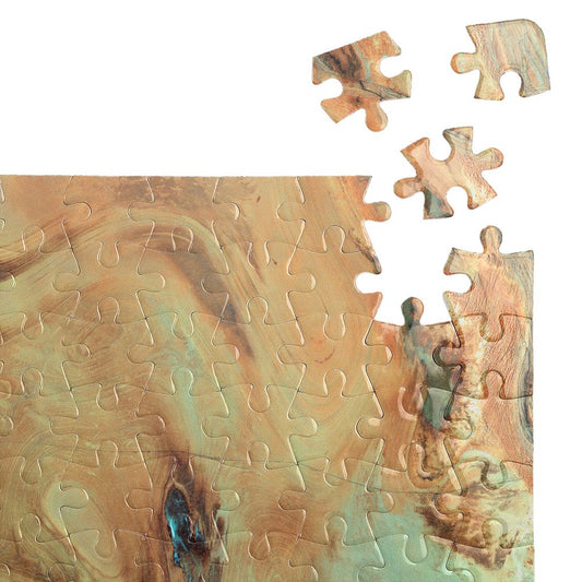 Пъзел Пустинята Деще Кевир в Иран