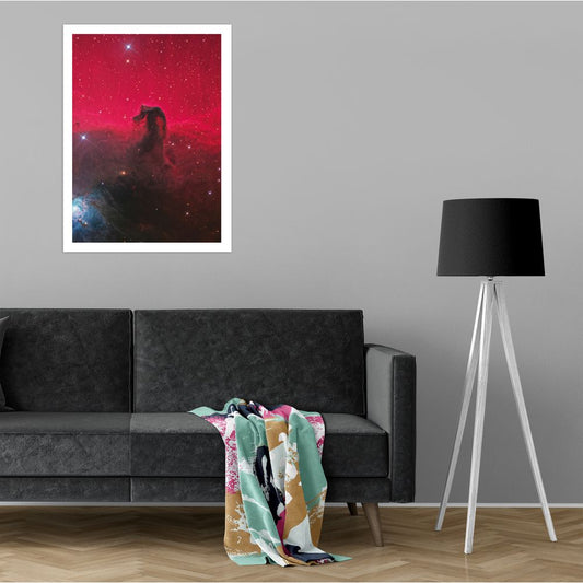 Плакат Мъглявина Конска глава