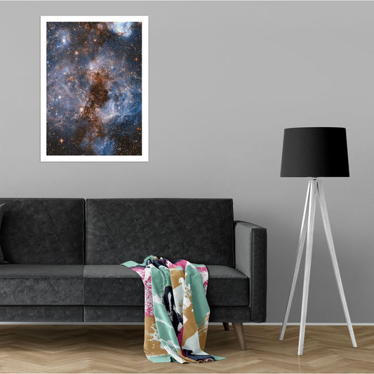 Плакат Голям Магеланов облак