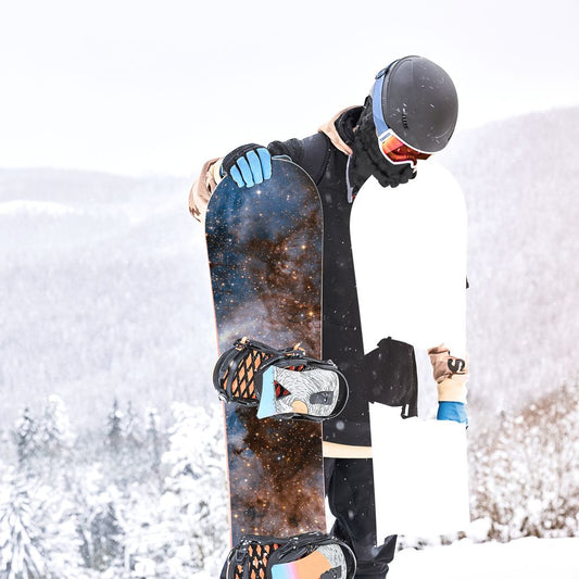 Сноуборд скин Голям Магеланов облак