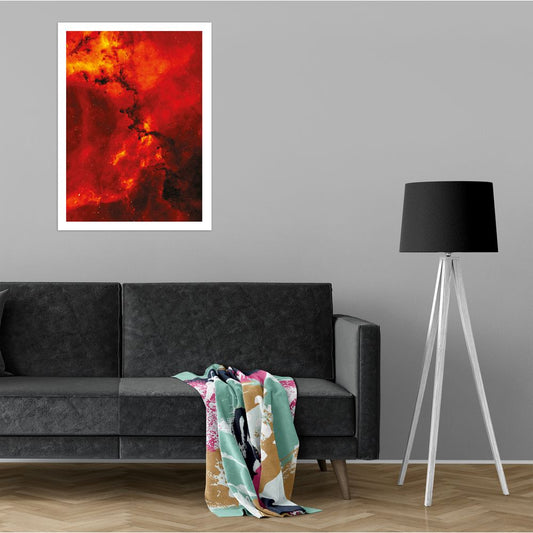 Плакат Мъглявина Розета