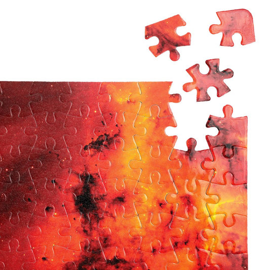 Пъзел Мъглявина Розета