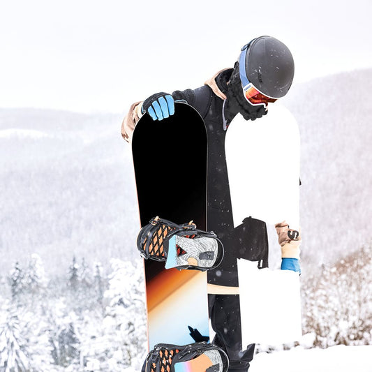 Сноуборд скин Индевър