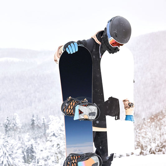 Сноуборд скин Покривът на атмосферата