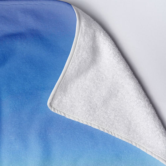 Плажна кърпа Планини в Аляска