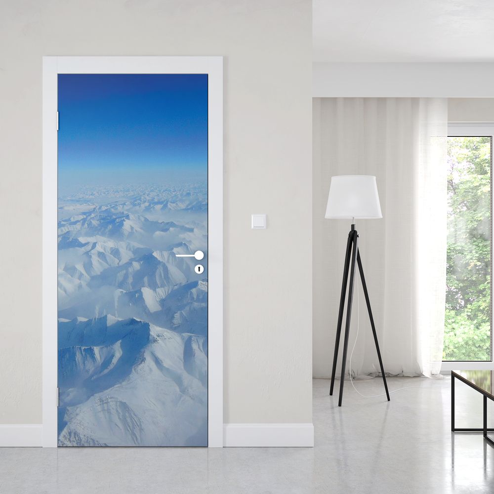 Скин за врата Планини в Аляска