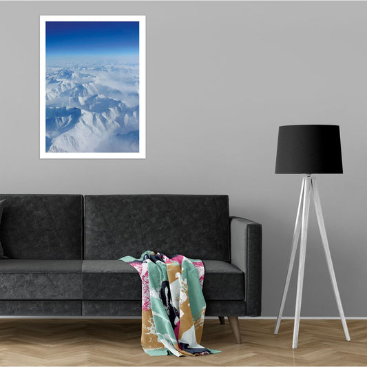 Плакат Планини в Аляска