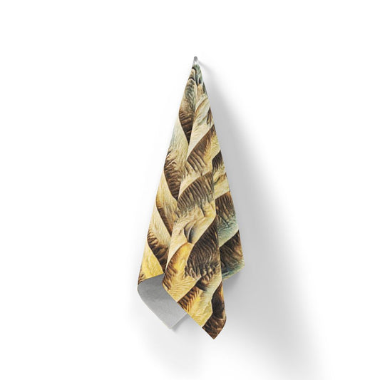 Домашна кърпа Ударен кратер на Марс