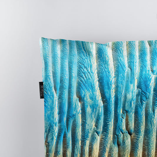 Възглавница Ударен кратер на Марс