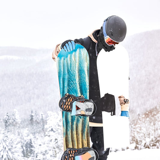 Сноуборд скин Ударен кратер на Марс