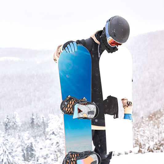 Сноуборд скин Последният полет на Индевър