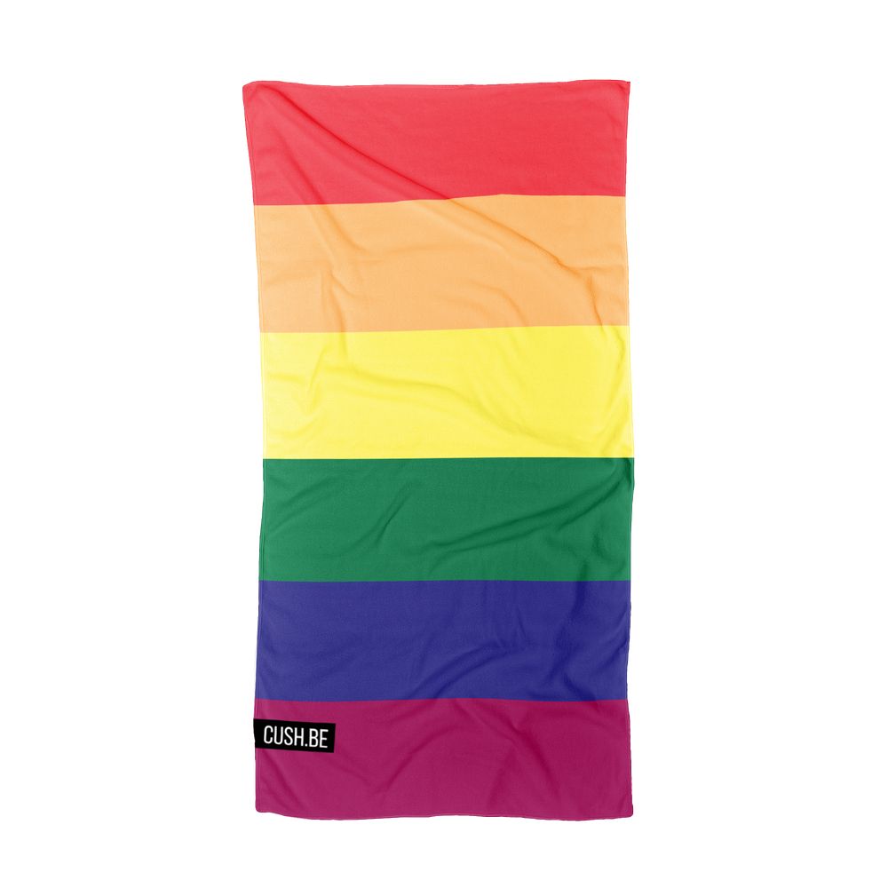 Плажна кърпа Rainbow
