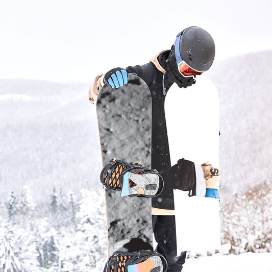 Сноуборд скин Една малка стъпка