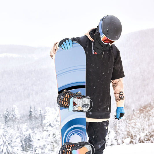 Сноуборд скин Spiral