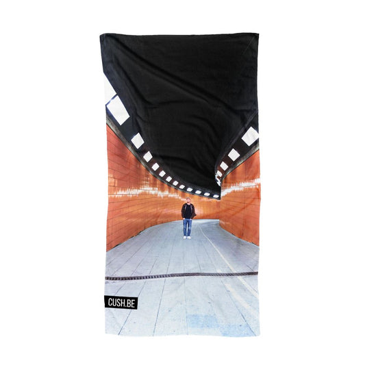 Плажна кърпа Back to the future