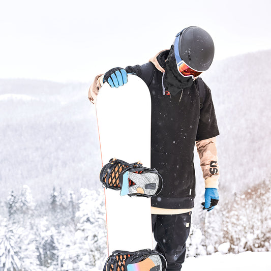 Сноуборд скин Boxes