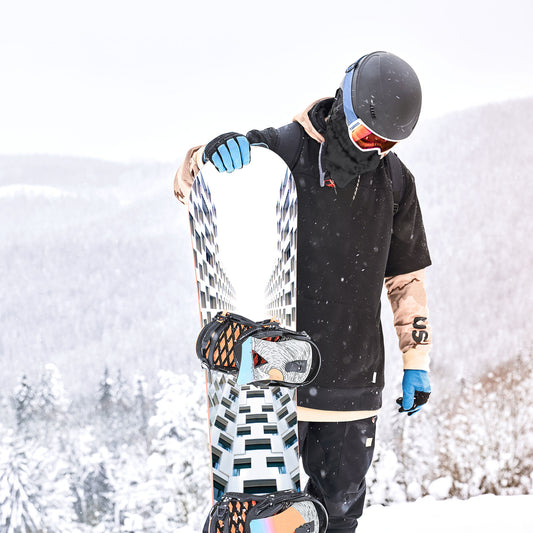 Сноуборд скин Zoo