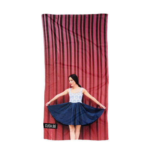 Плажна кърпа Summer bee