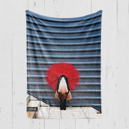 Одеяло Red Flower