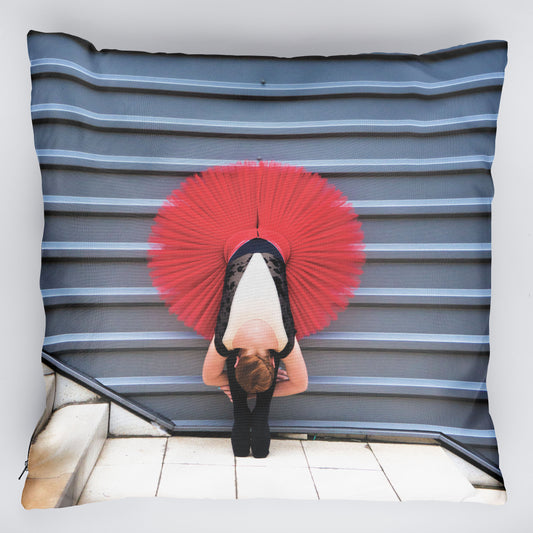 Възглавница Red Flower