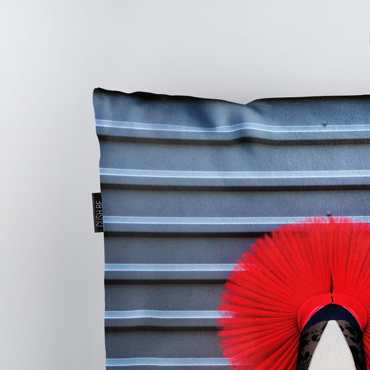 Възглавница Red Flower