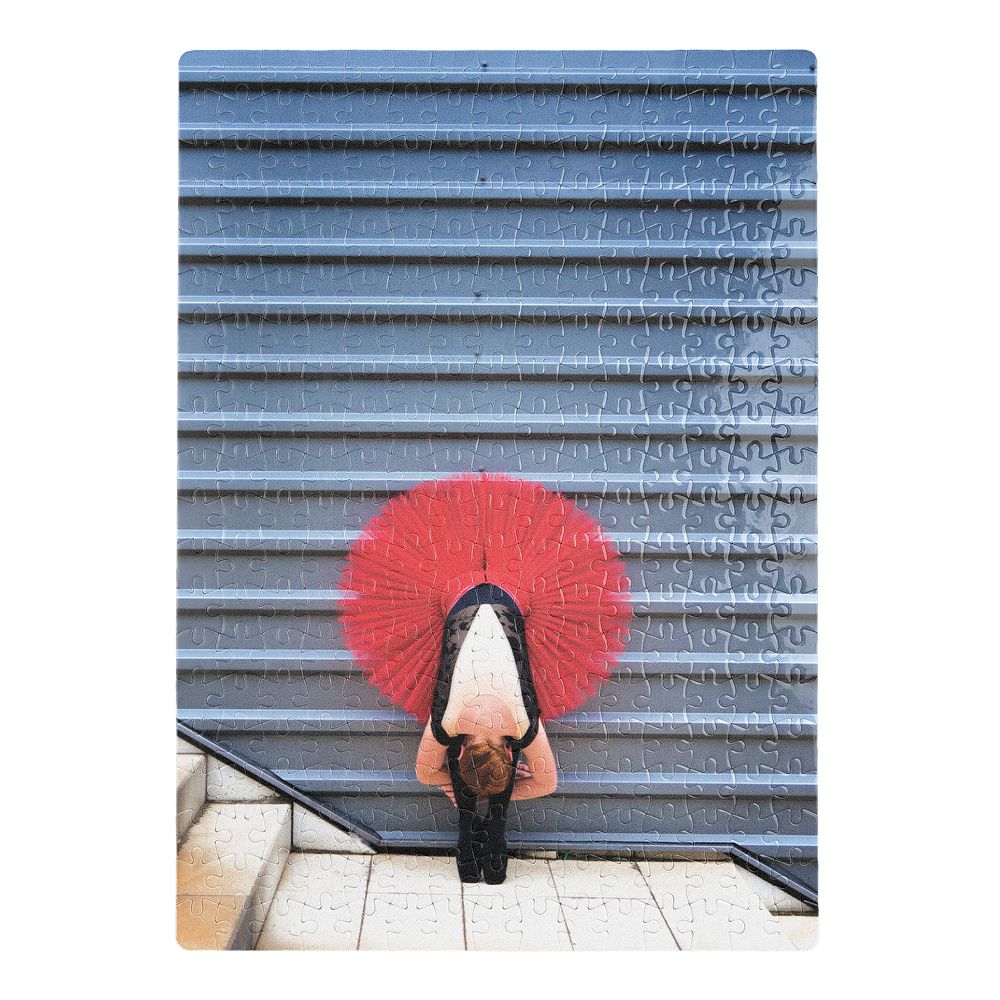 Пъзел Red Flower