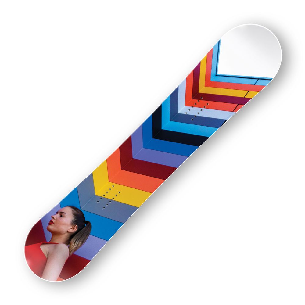 Сноуборд скин Meininger