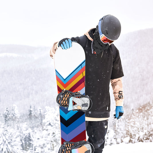 Сноуборд скин Meininger