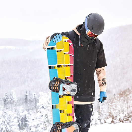 Сноуборд скин Candy